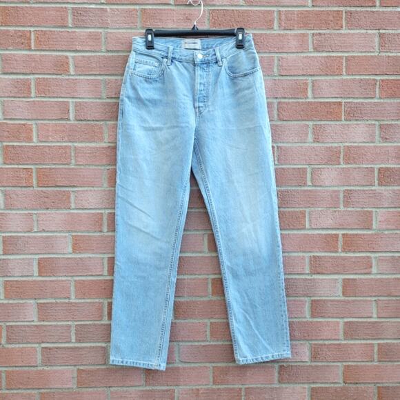 Everlane The 90s Cheeky Jeans in Diamond Wash size 27 - Picture 2 of 7